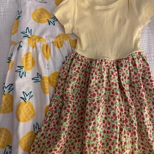 Gap Kids Summer Dresses Sz 5